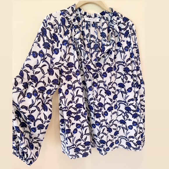 Rose & Olive Tops - Rose + Olive Floral Long Sleeve Blouse